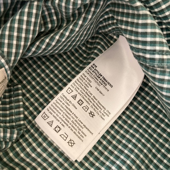 Shirt Timberland Men’s Size S Slim - Picture 10 of 10